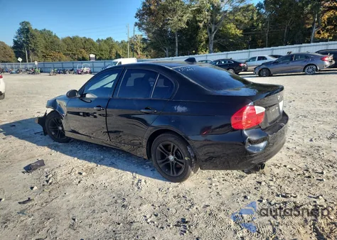 2008 BMW 328 Xi Sulev from USA, damaged, VIN WBAVC73598KX90411